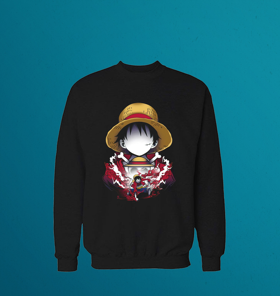 Buzo One Piece 4 Memoestampados - Imagen 2