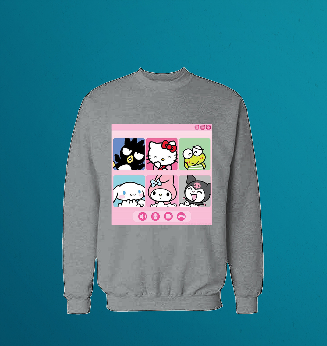 Buzo Were Hello Kitty Y Sus Amigos - Imagen 7