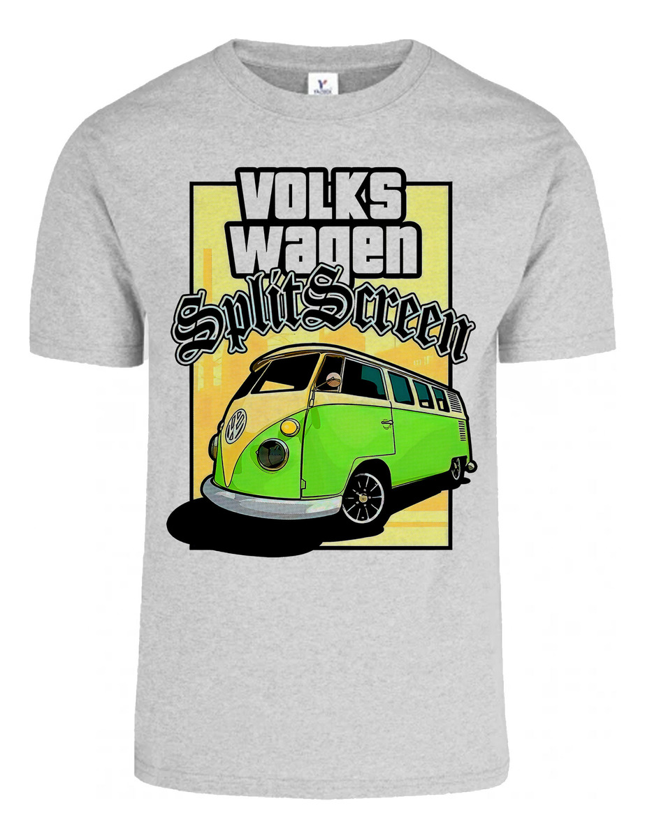 Remera: Volkswagen 02 Memoestampados