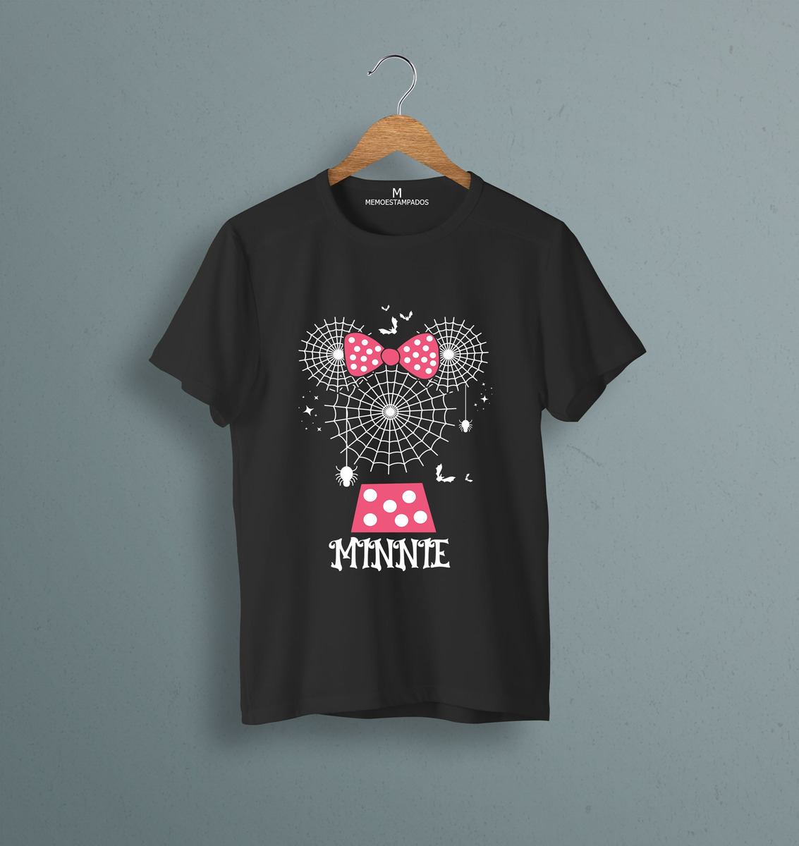 Remera: Minnie Hallowen Memoestampados - Imagen 2