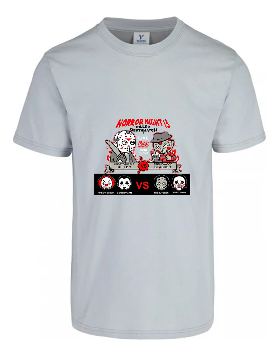Remera: Horror Night 13 Memoestampados - Imagen 7