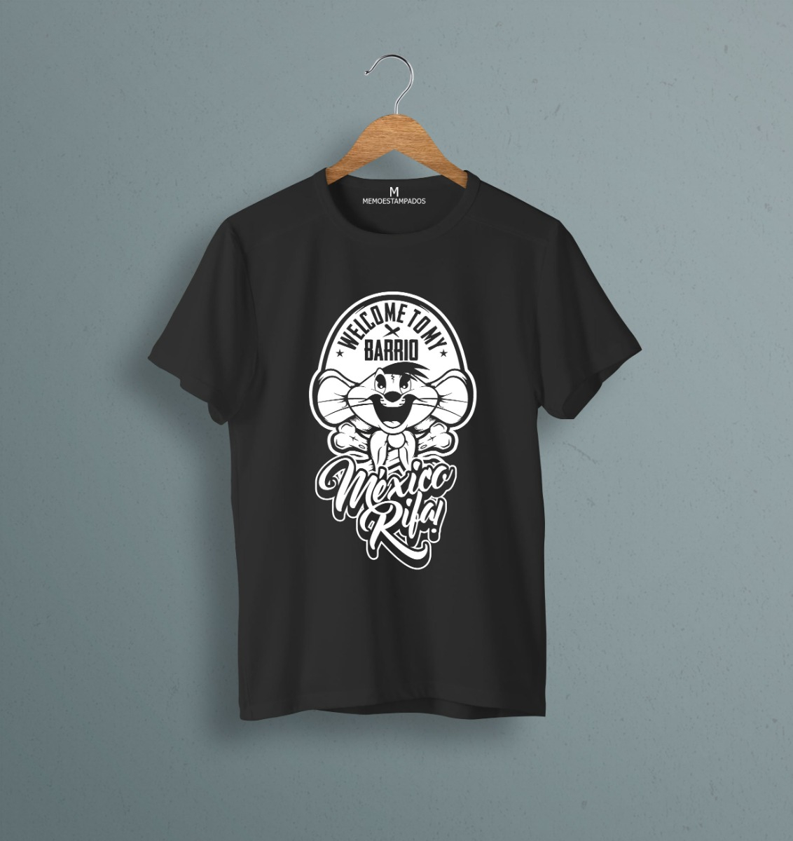 Remera: Welcom Tomy Memoestampados - Imagen 5