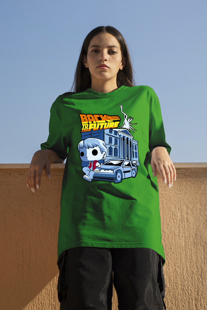 Remera: Volver Al Futuro Muñeco Memoestampados - Imagen 33