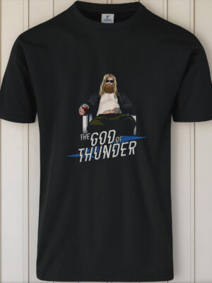 Remera: The God Of Thunder Memoestampados