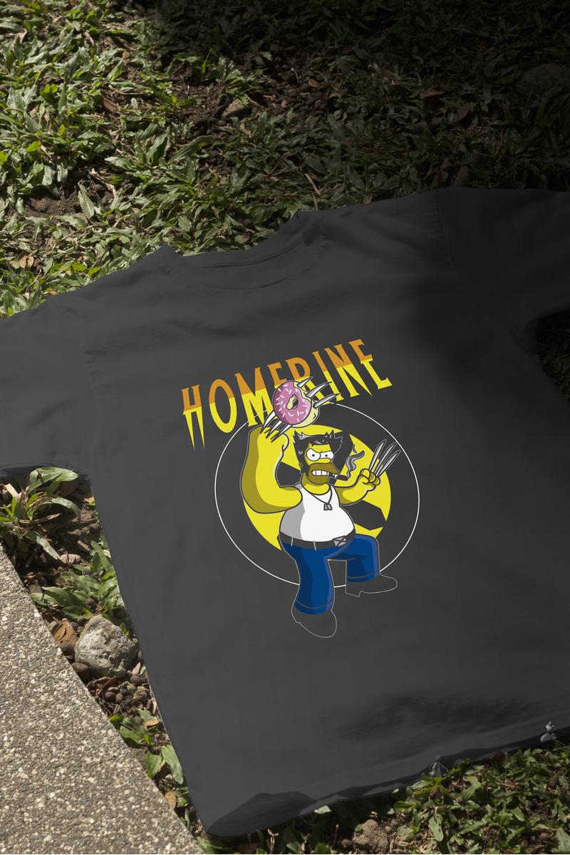 Remera: Homerine Memoestampados - Imagen 3