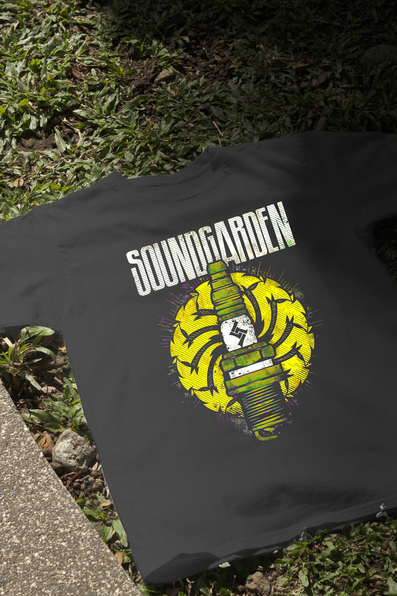 Remera: Soundgarden Memoestampados - Imagen 3