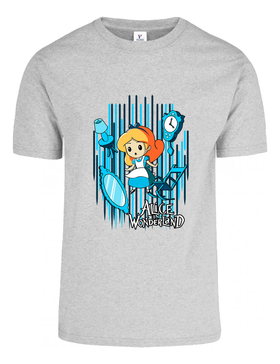 Remera: Alice In Wonderland 02 Memoestampados - Imagen 13