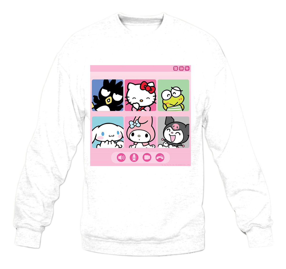 Buzo Were Hello Kitty Y Sus Amigos - Imagen 12