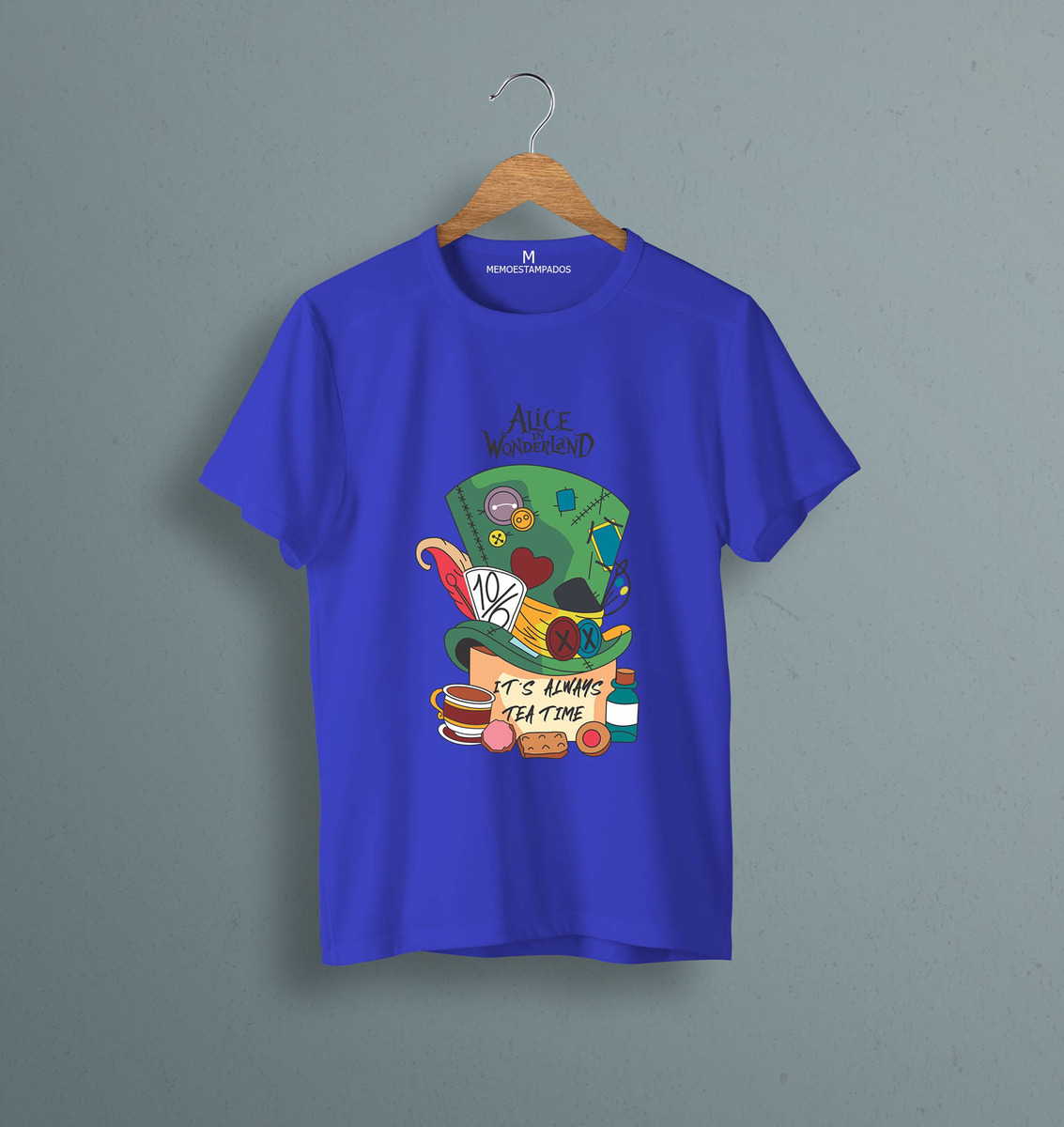Remera: Its Always Tea Time Memoestampados - Imagen 4