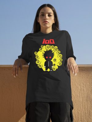 Remera: Mob Psycho 100 Silueta Memoestampados