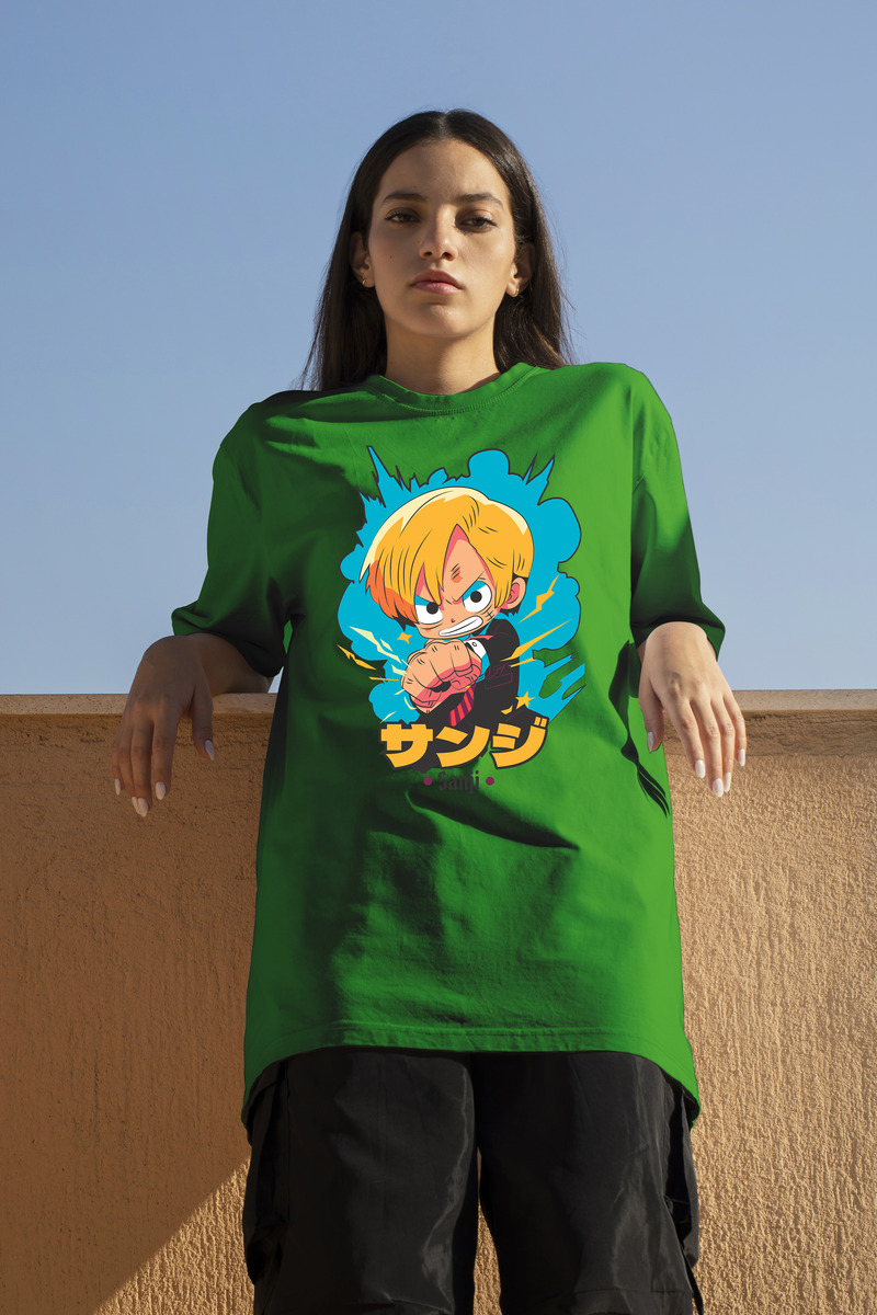 Remera: Vinsmoke Sanji Chubi Memoestampados - Imagen 20