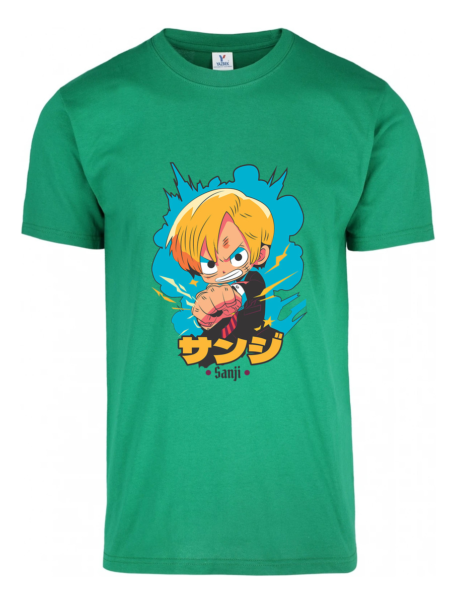 Remera: Vinsmoke Sanji Chubi Memoestampados - Imagen 19