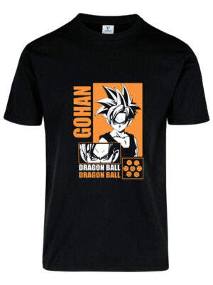 Remera: Gohan Memoestampados