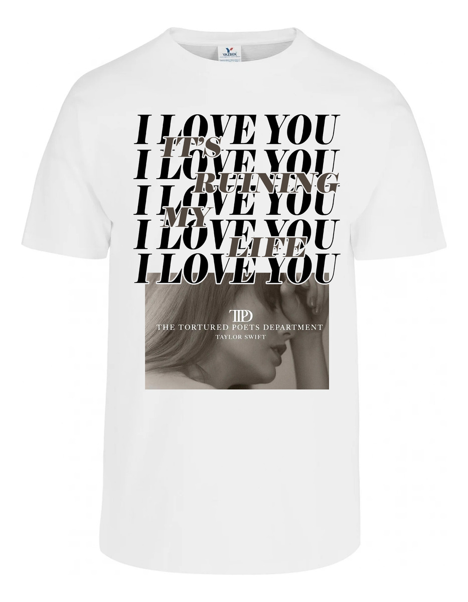 Remera: Taylor Swift Ttpd 02 Memoestampados - Imagen 19