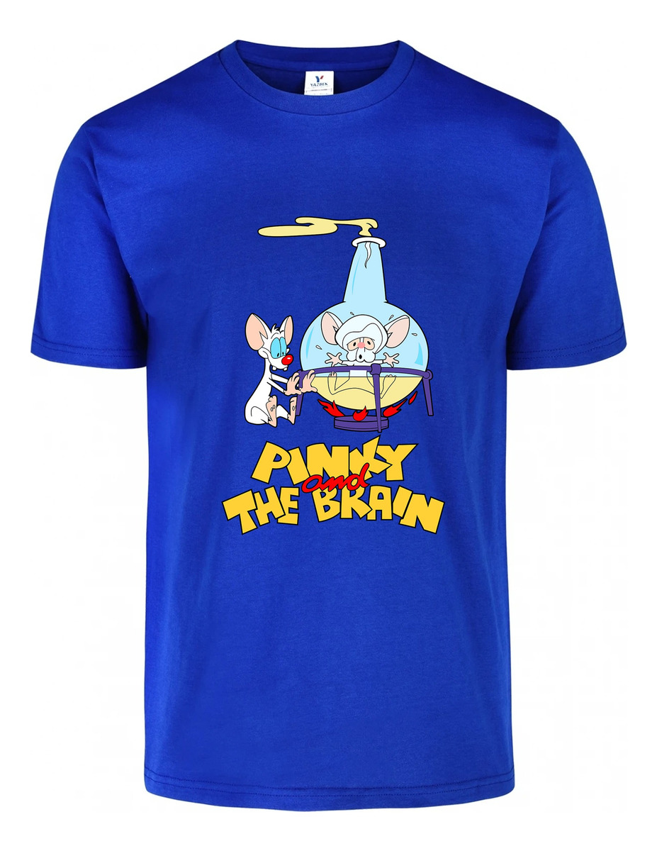 Remera: Pinky And The Brain Memoestampados - Imagen 6
