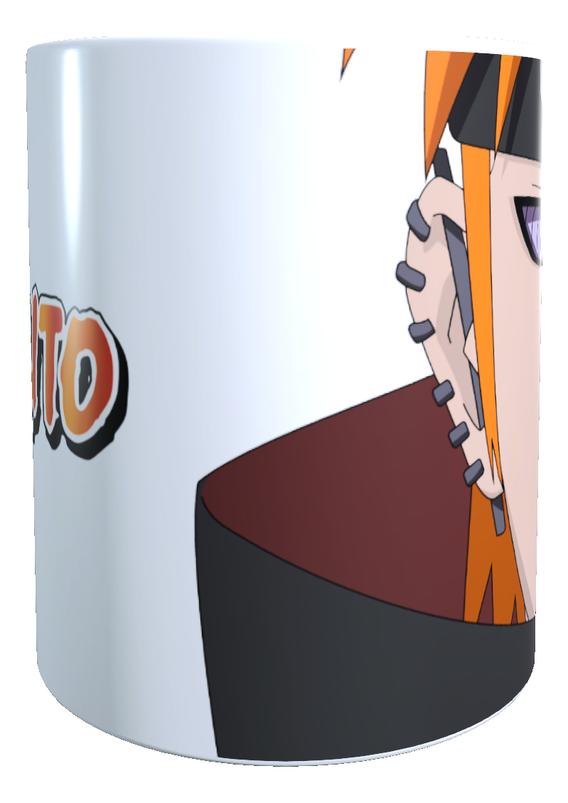 Taza Personalizada Diseño Naruto Anime Serie T418 - Imagen 2