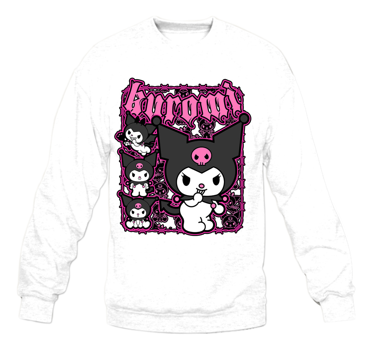 Buzo Kuromi 01 Memoestampados - Imagen 7
