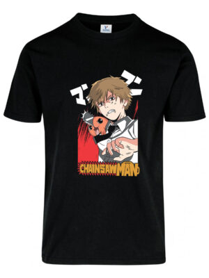 Remera: Chainsawman 01 Memoestampados