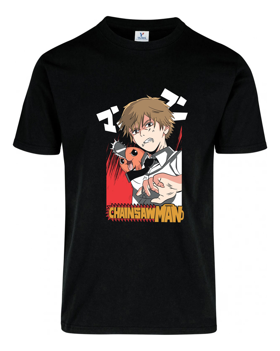 Remera: Chainsawman 01 Memoestampados
