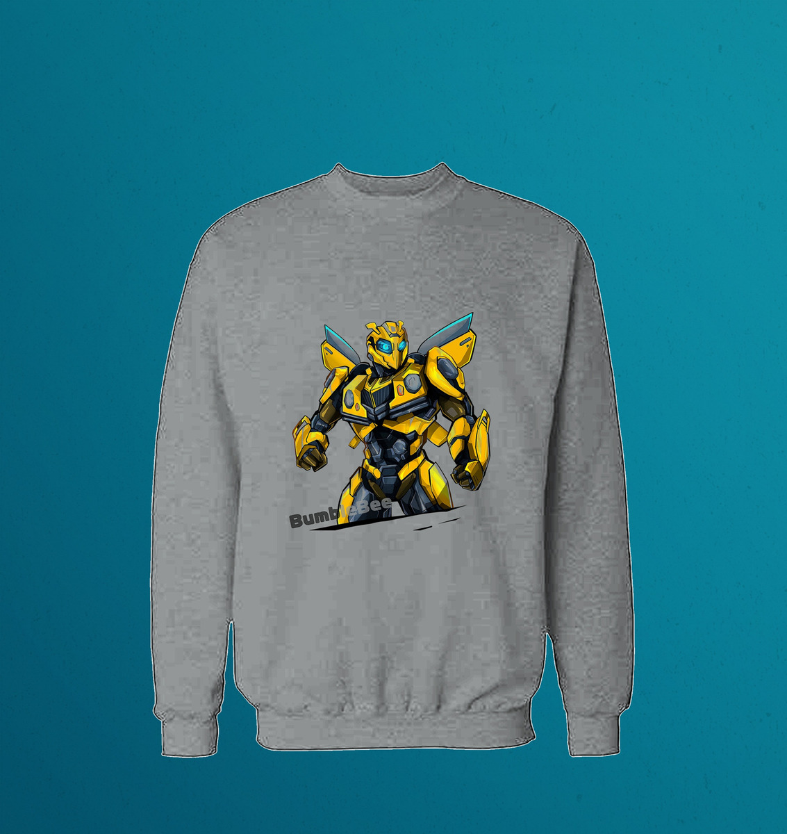 Buzo Bumblebee Memoestampados - Imagen 3