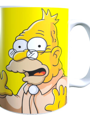 Taza Personalizada Diseño Simpsons M4