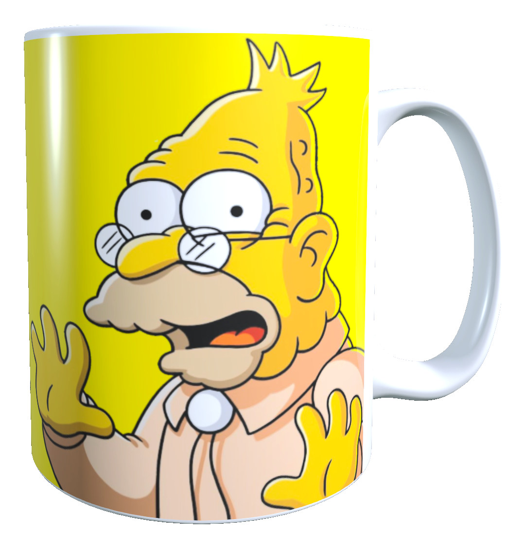 Taza Personalizada Diseño Simpsons M4