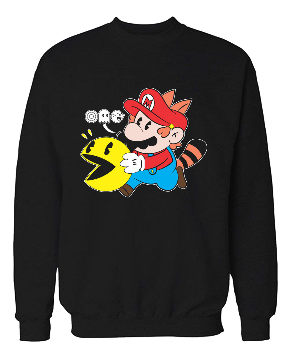 Buzo Mario Pac-man Memoestampados - Imagen 4