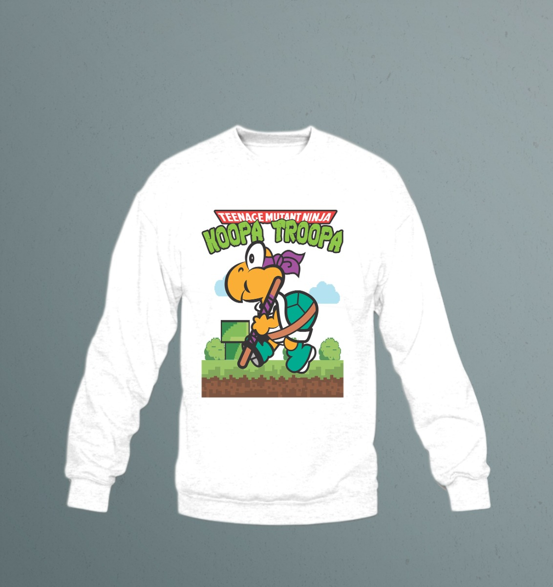Buzo Tmn Koopa Troopa Don Memoestampados - Imagen 8