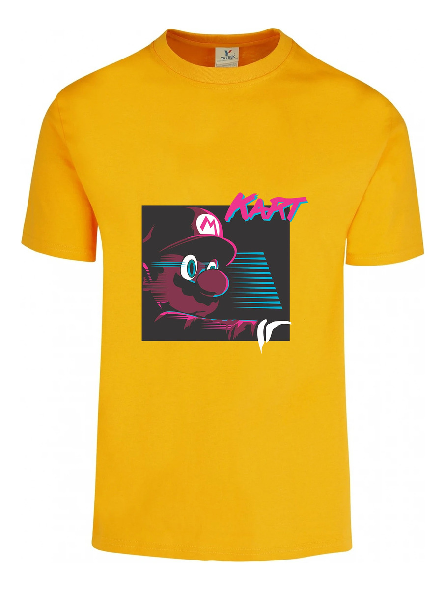 Remera: Mario Kart Lineal Memoestampados - Imagen 17