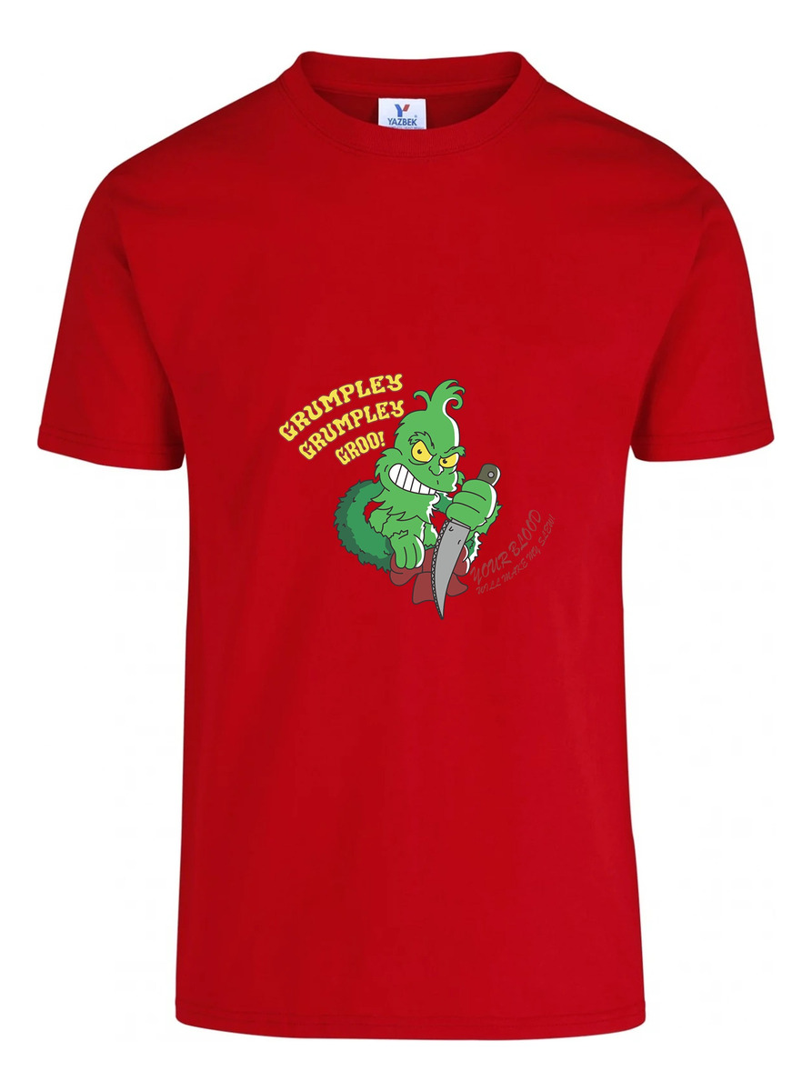 Remera: Grinch Simpson Memoestampados - Imagen 3