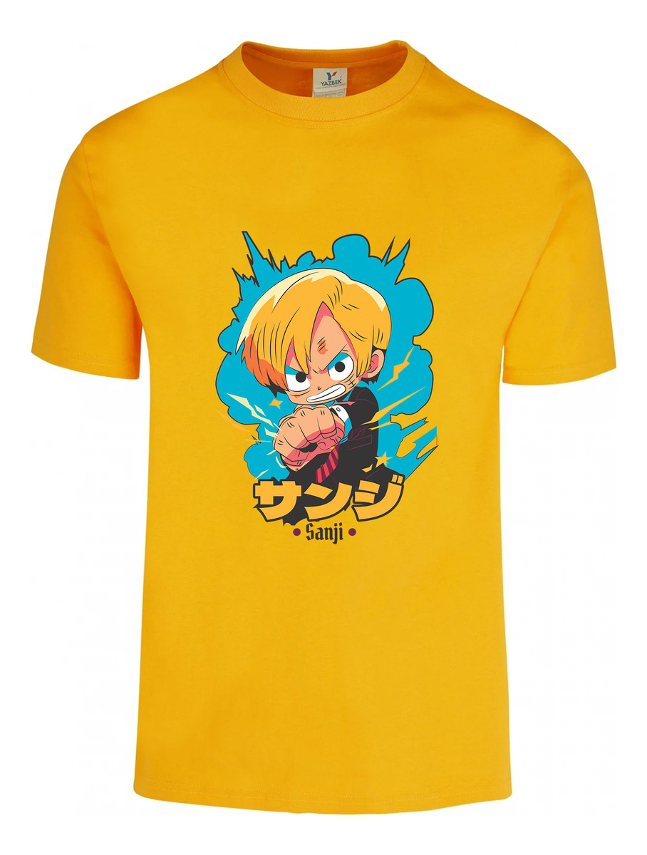 Remera: Vinsmoke Sanji Chubi Memoestampados - Imagen 4