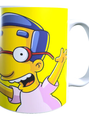 Taza Personalizada Diseño Simpsons M15