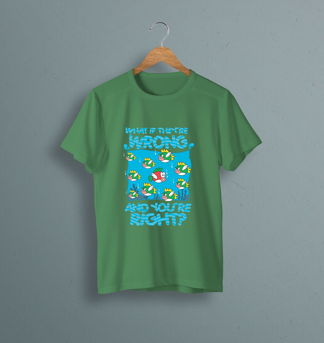 Remera: What If Theyre Wrong Memoestampados - Imagen 8
