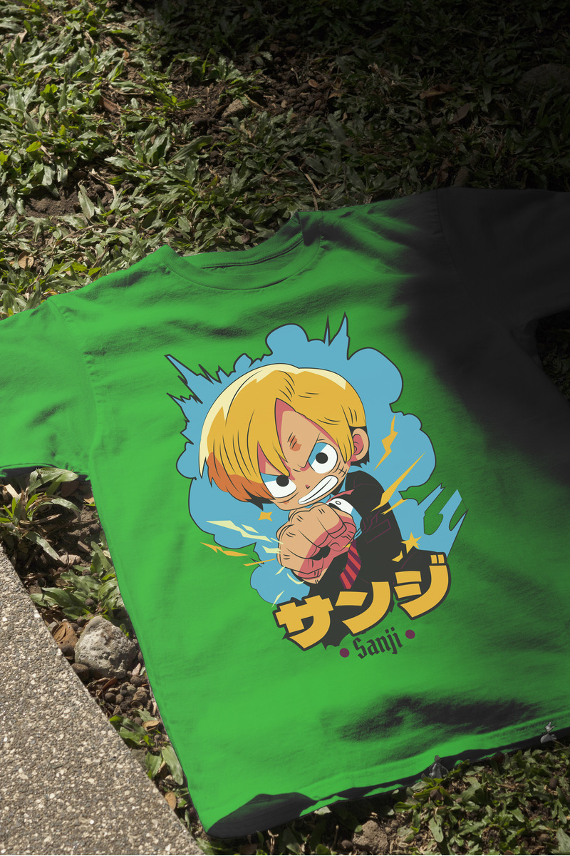 Remera: Vinsmoke Sanji Chubi Memoestampados - Imagen 21