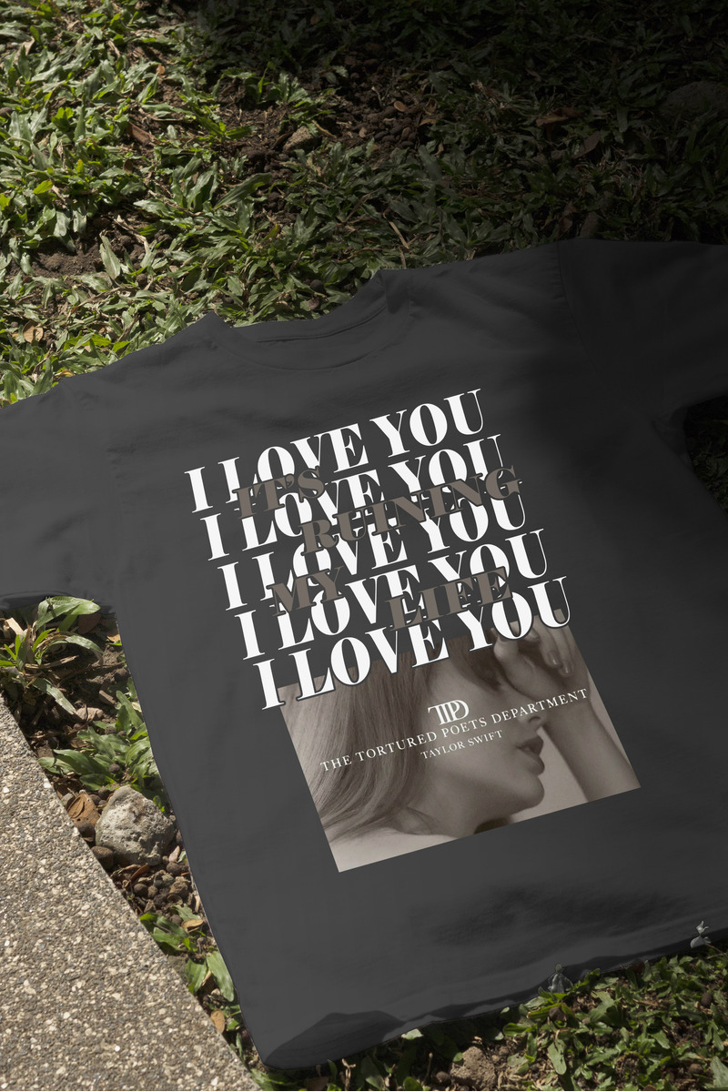 Remera: Taylor Swift Ttpd 02 Memoestampados - Imagen 3