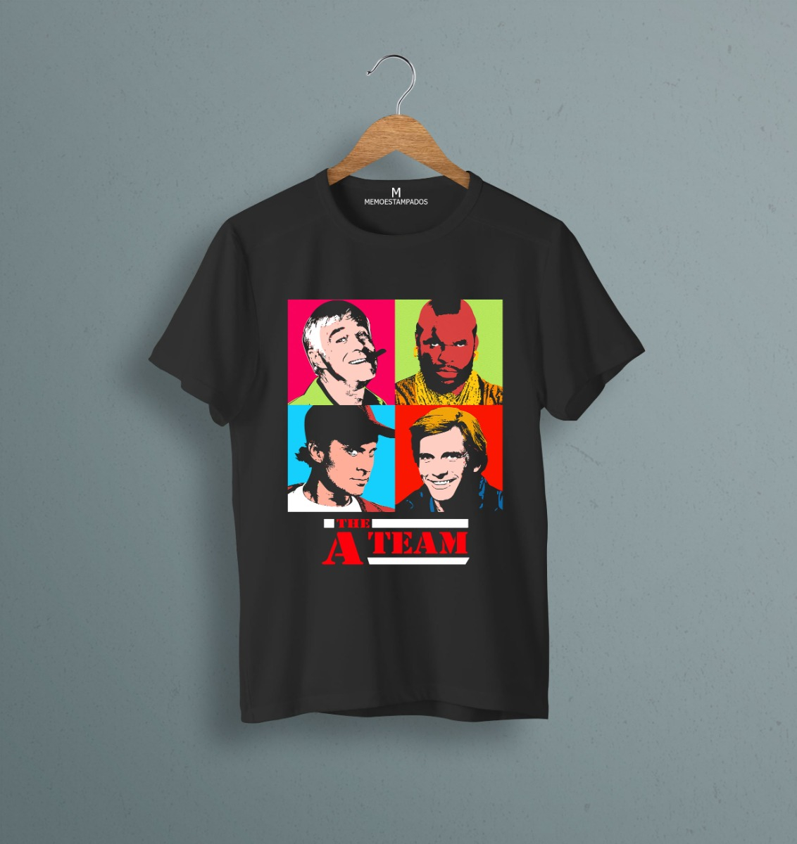 Remera: A Team Memoestampados - Imagen 5