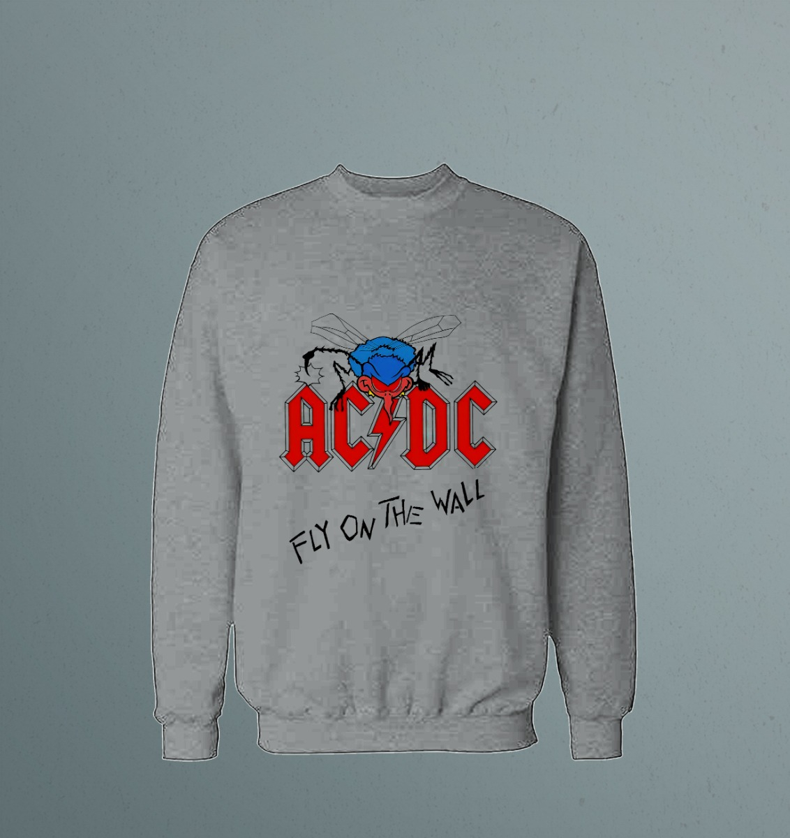 Buzo Ac Dc Fly Memoestampados - Imagen 3