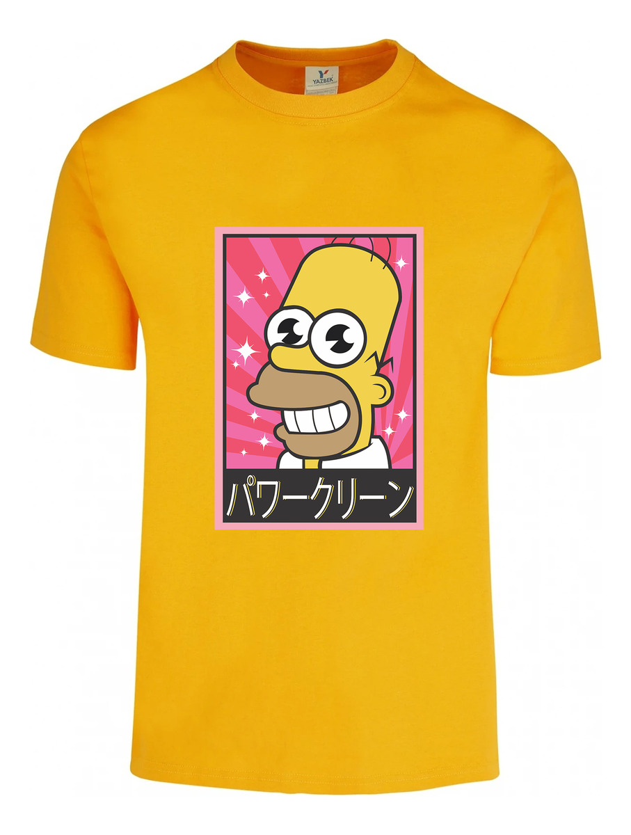 Remera: Homero Anime Memoestampados - Imagen 11
