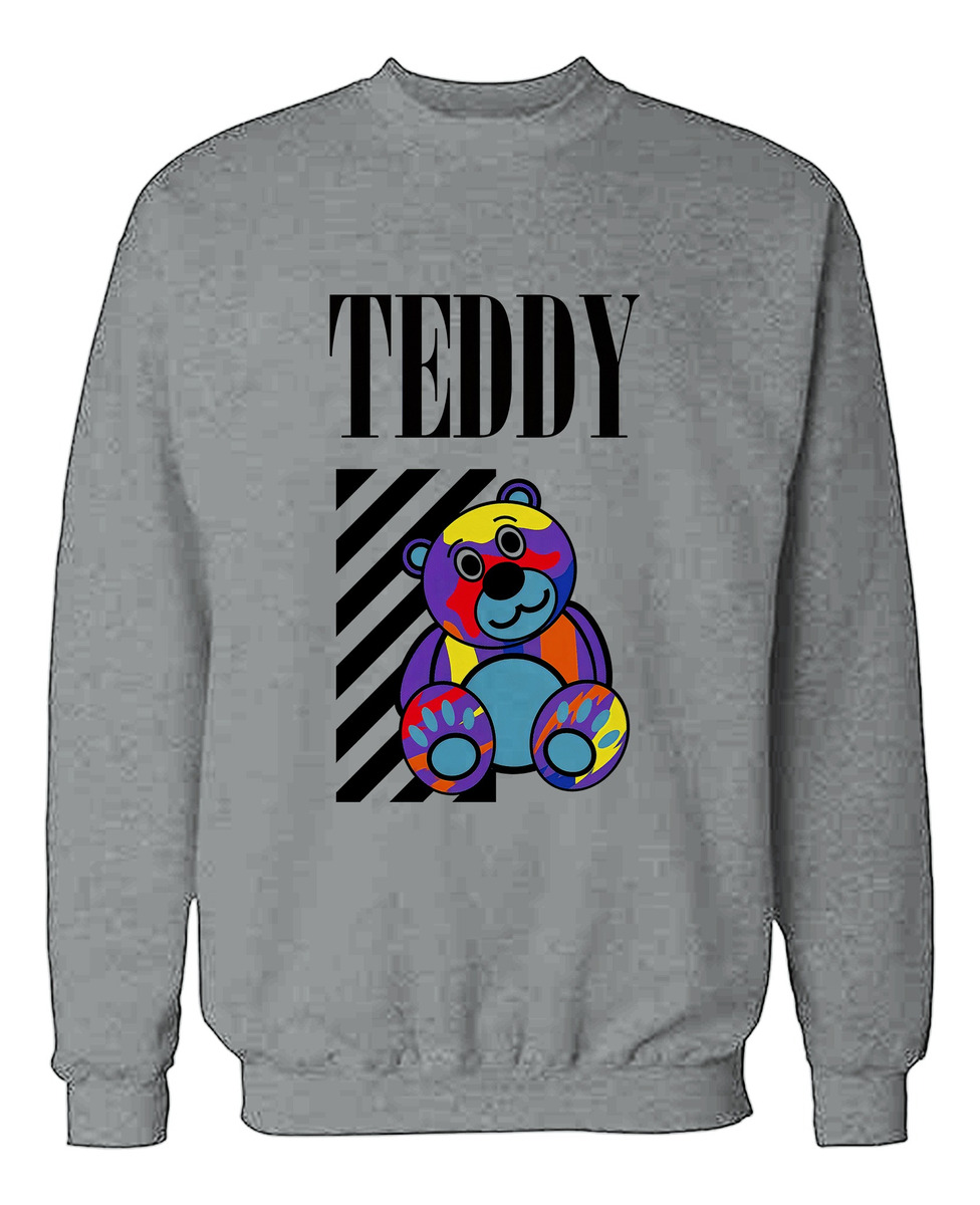 Buzo Teddy Memoestampados - Imagen 4