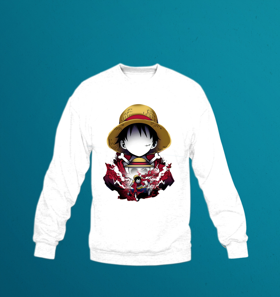 Buzo One Piece 4 Memoestampados - Imagen 10