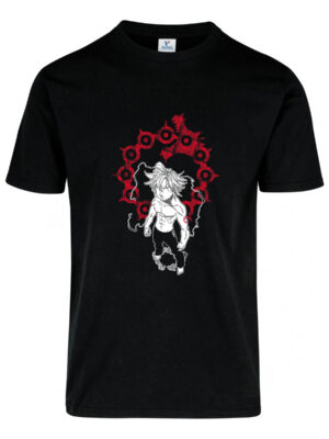 Remera Meliodas Los 7 Pecados Capitales Memoestampados
