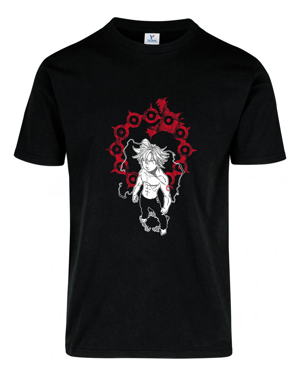 Remera Meliodas Los 7 Pecados Capitales Memoestampados