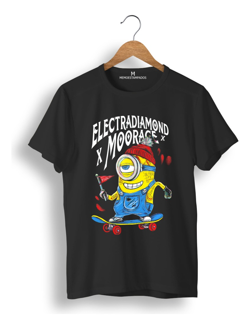 Remera: Electrodiamo Nd Memoestampados - Imagen 4