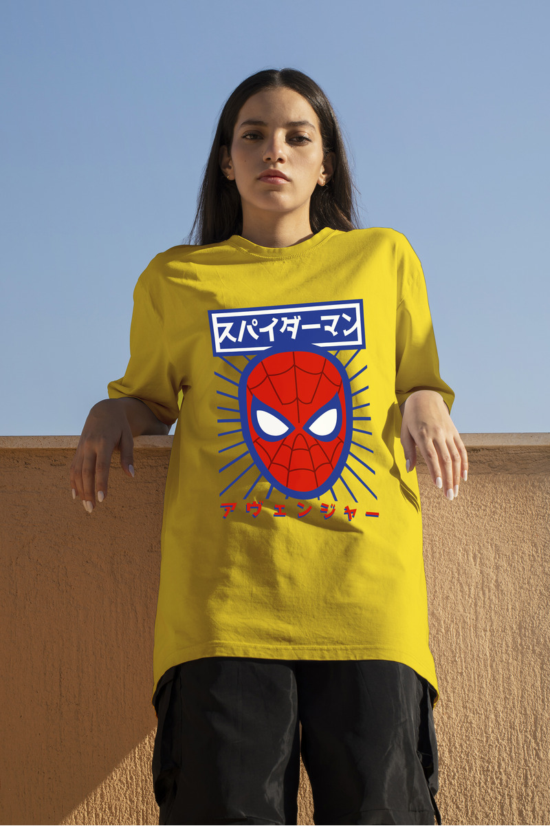 Remera: Spiderman Japan 02 Memoestampados - Imagen 13
