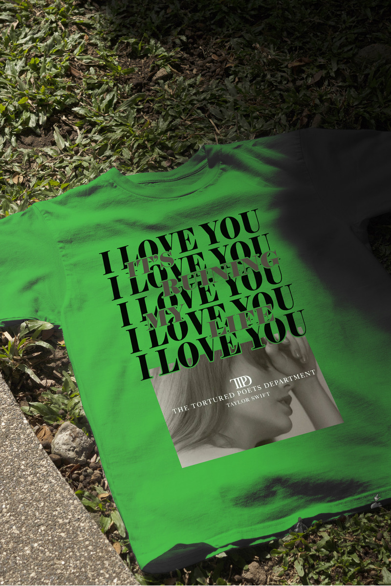 Remera: Taylor Swift Ttpd 02 Memoestampados - Imagen 15
