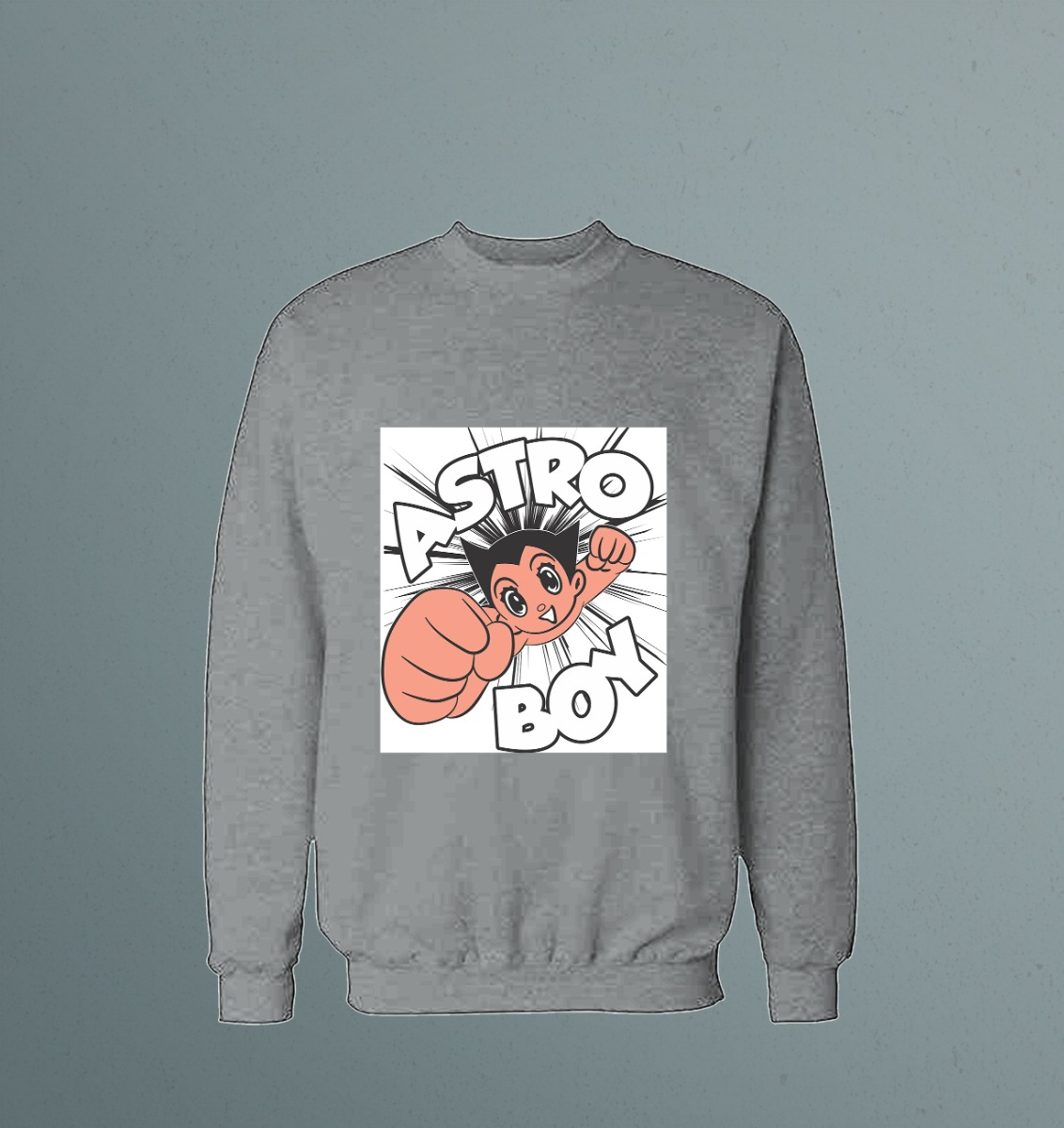 Buzo Astroboy Memoestampados - Imagen 2