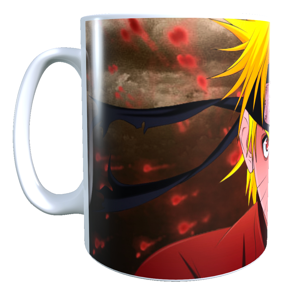 Taza Personalizada Diseño Naruto Anime Serie T432 - Imagen 3