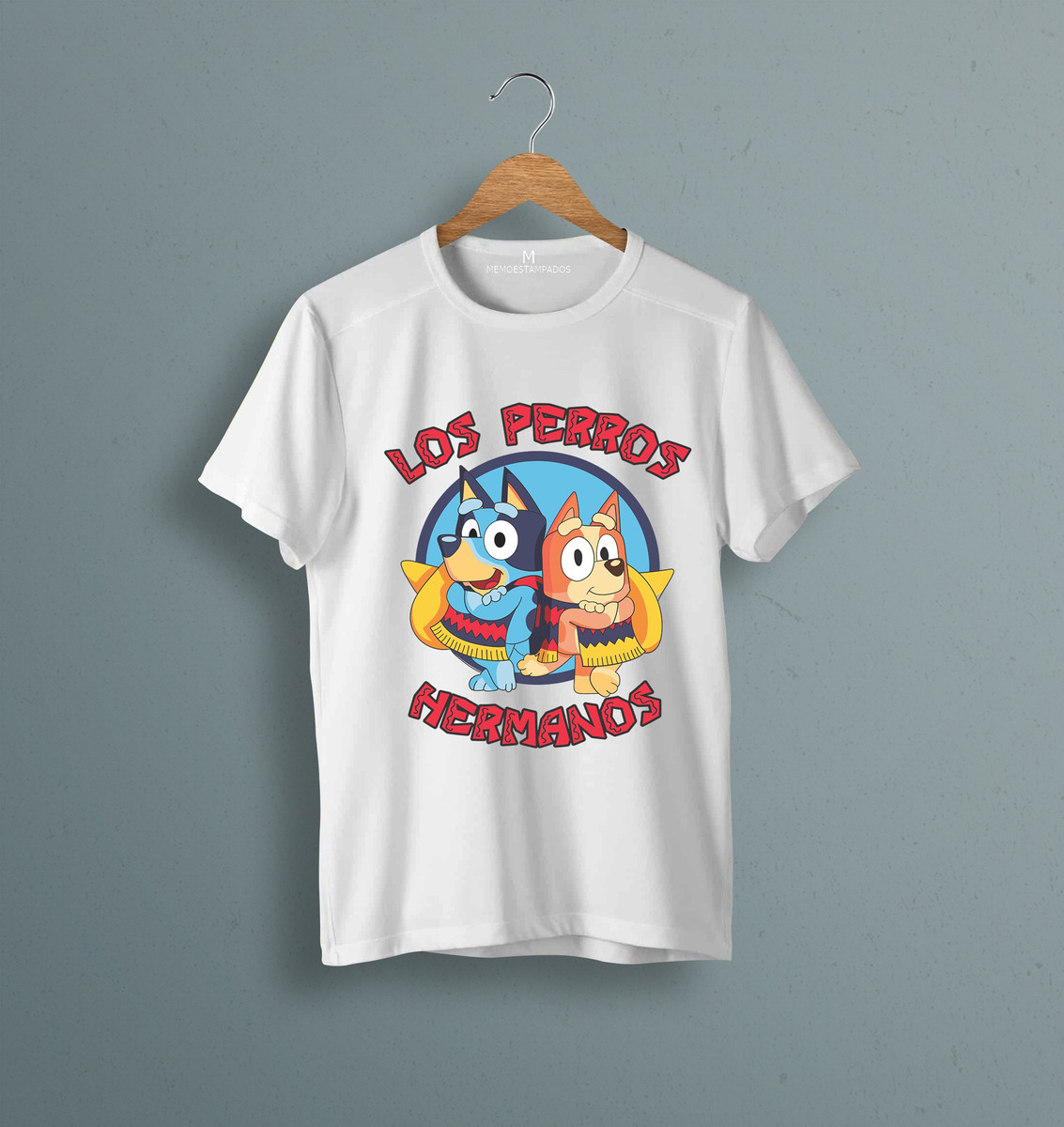Remera: Los Perros Hermanos Memoestampados - Imagen 17