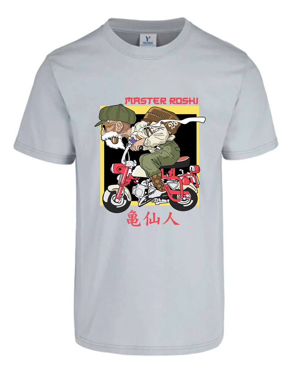 Remera: Master Roshi 01 Memoestampados - Imagen 13