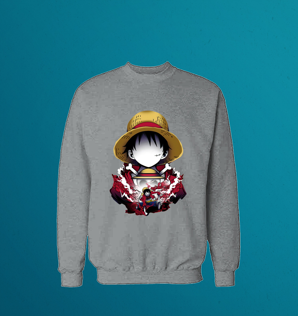 Buzo One Piece 4 Memoestampados - Imagen 6
